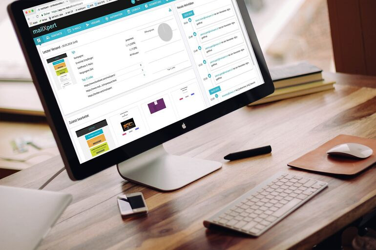 mailXpert E-Mail-Marketing