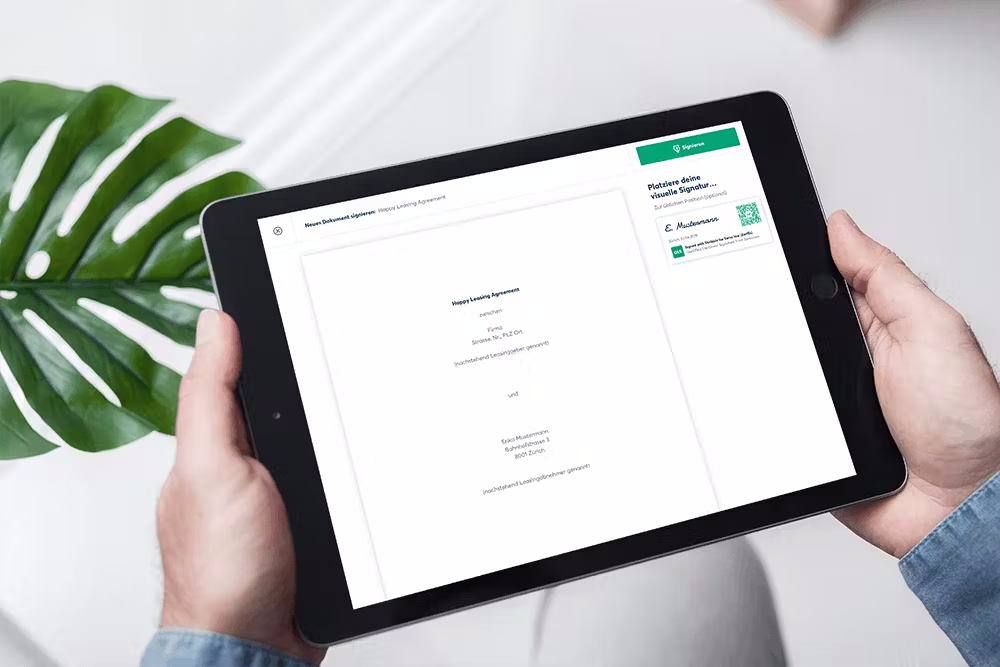 Skribble – Digitale Signatur