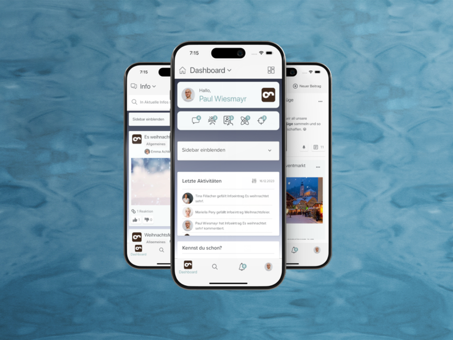 CORE – Die Mitarbeiter-App