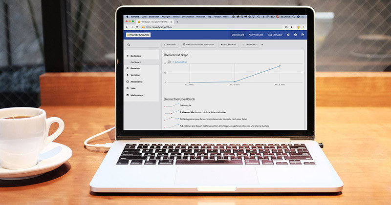 Friendly Web Analytics