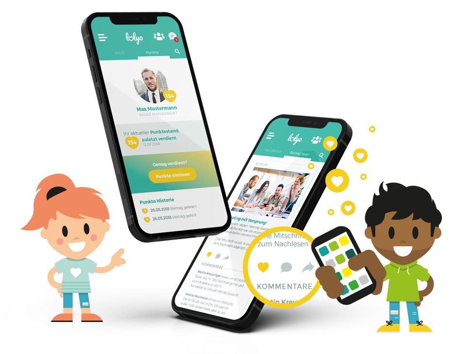 LOLYO Mitarbeiter-App