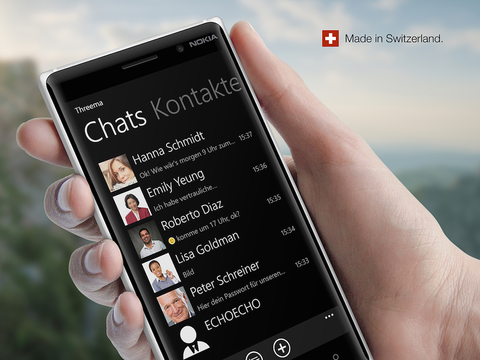 Threema – Sicherer Messenger