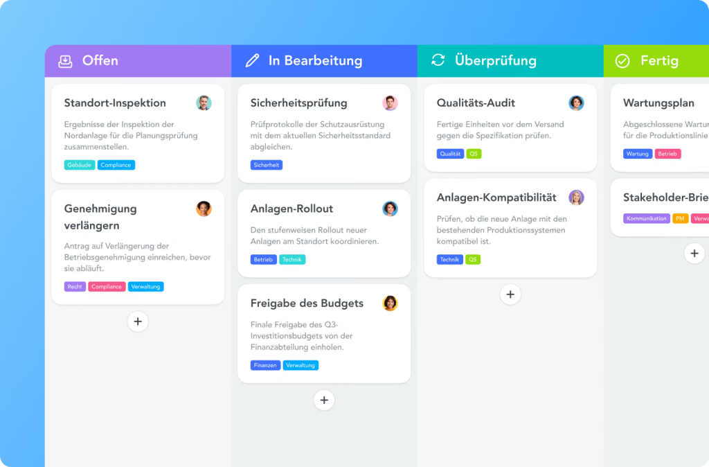 MeisterTask Projektmanagement