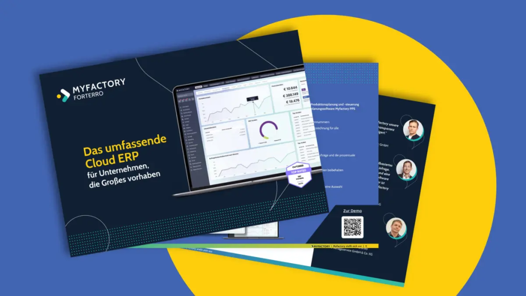 Myfactory Cloud ERP/CRM