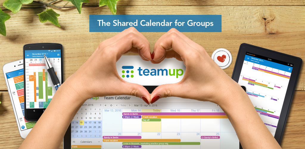 Teamup Group Calendar
