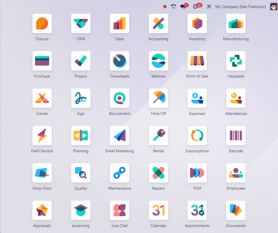 ERP Software Odoo