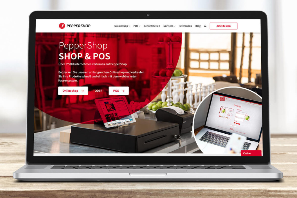 PepperShop E-Commerce