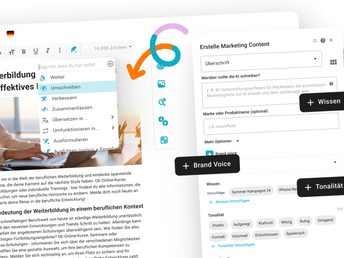 neuroflash – KI Texte & Bilder