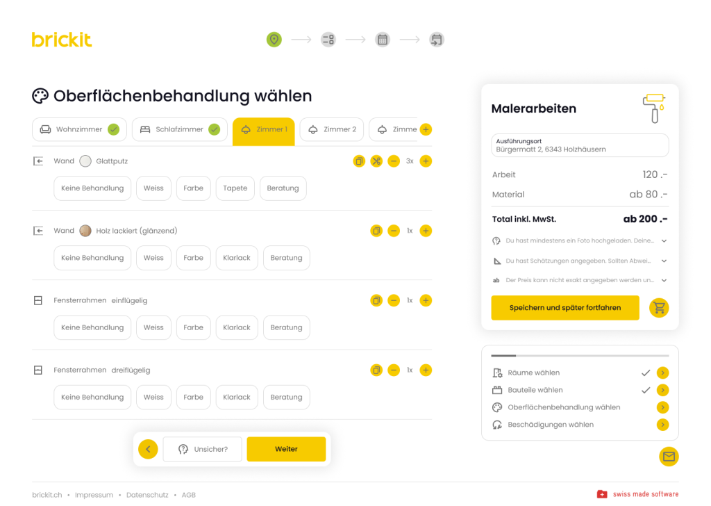 Maleraufträge digitalisieren Slide 2
