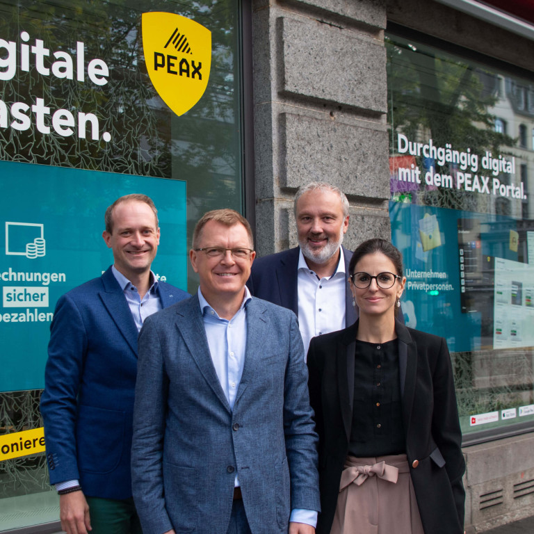 PEAX digitaler Briefkasten